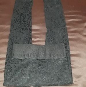 ZARA Good Vibes HighWaist Trainer Cheetah Leggings